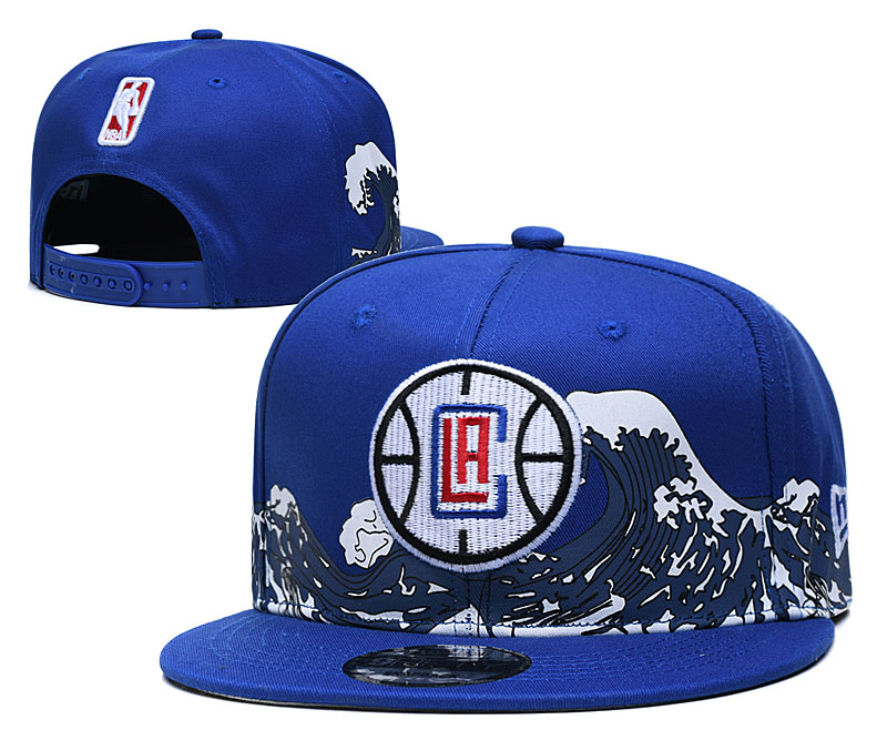 Los Angeles Clippers Stitched Snapback Hats 007